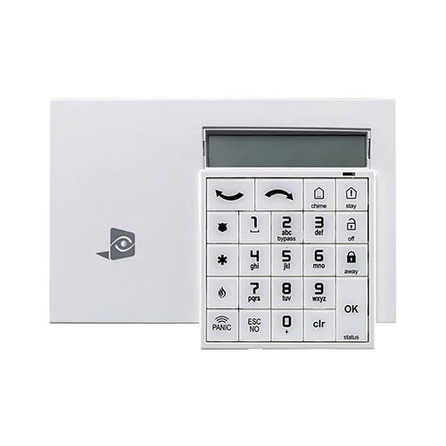 Tastiera di controllo per sistema domotico - WMB210 - Honeywell Home – Resideo - a muro / wireless