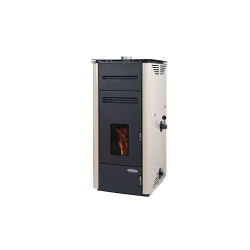 Stufa a pellet - FIORELLO  - Laminox S.r.l. - 5 kW...10 kW / contemporanea / in metallo