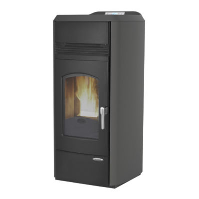 Termostufa a pellet - CARLOTTA - Laminox S.r.l. - 0 - 5 kW / 20 kW...50 kW / contemporanea
