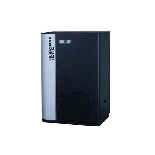 Termostufa a pellet - TERMOBOILER MINI 12 - Laminox S.r.l. - 10 kW...20 kW / contemporanea / in metallo