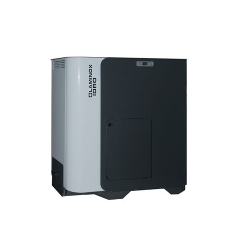 Termostufa a pellet - TERMOBOILER OMNIA COMPACT 27 - Laminox S.r.l. - 6 kW / 20 kW...50 kW / contemporanea