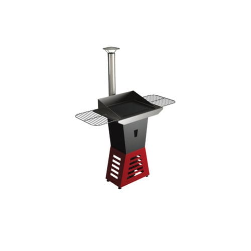 Barbecue a pellet - POLDO CAMPING - Laminox S.r.l. - da appoggio / in metallo