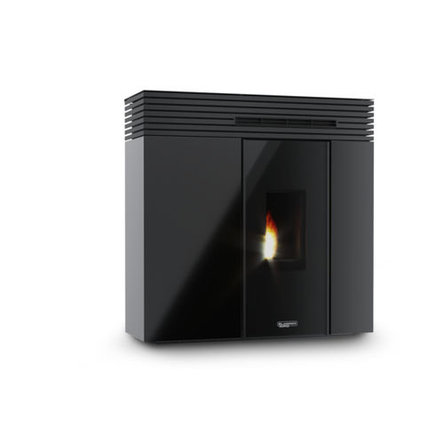 Stufa a pellet - VERONICA GHOST - Laminox S.r.l. - 0 - 5 kW / 9 kW / contemporanea