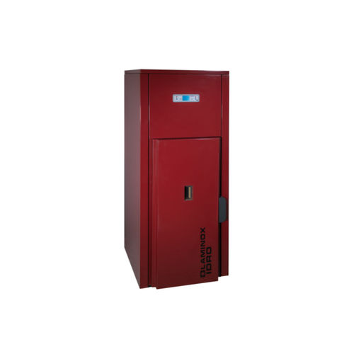 Termostufa a pellet - HIDRA 18N - Laminox S.r.l. - 10 kW...20 kW / 0 - 5 kW / 20 kW...50 kW