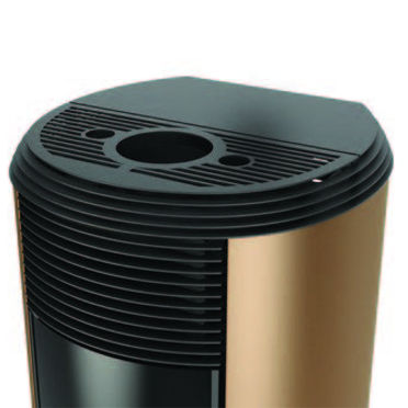Barbecue a pellet - JESSICA NATURAL  - Laminox S.r.l. - da appoggio / in metallo