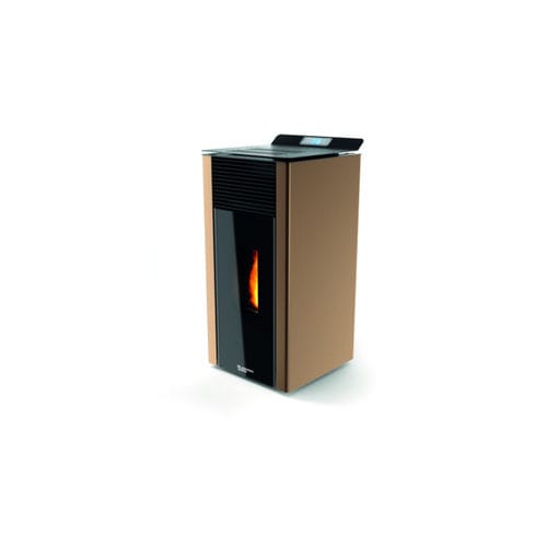 Stufa a pellet - VERONICA 9  - Laminox S.r.l. - 0 - 5 kW / 5 kW...10 kW / contemporanea