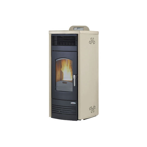Stufa a pellet - VALENTINA - Laminox S.r.l. - 0 - 5 kW / 10 kW...20 kW / contemporanea