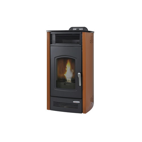 Stufa a pellet - MARIACHIARA - Laminox S.r.l. - 0 - 5 kW / 10 kW...20 kW / contemporanea