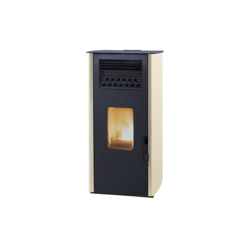 Stufa a pellet - BICE - Laminox S.r.l. - 5 kW...10 kW / contemporanea / in metallo