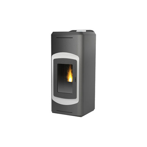 Termostufa a pellet - TOSCA 24 IDRO - Laminox S.r.l. - 0 - 5 kW / 20 kW...50 kW / contemporanea