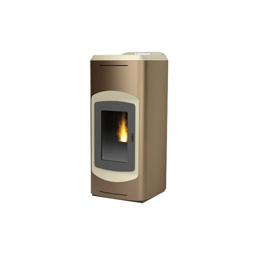 Termostufa a pellet - TOSCA 18 - Laminox S.r.l. - 10 kW...20 kW / 5 kW...10 kW / 0 - 5 kW