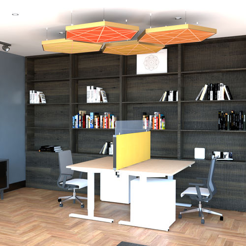 Pannello acustico per soffitto - EKOE-CONSTELLATION - EKOE acoustique - per controsoffitto / sospeso / per parete