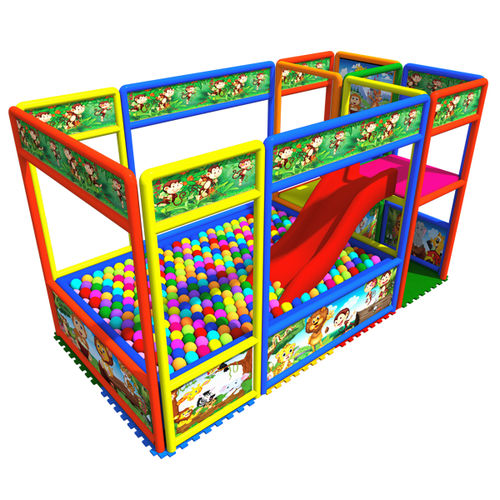 Struttura ludica per edifici pubblici - PL541 - Play Wily - Tutto Gonfiabili - in PVC / in ferro galvanizzato / in espanso