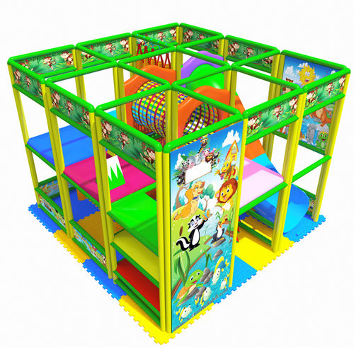 Struttura ludica per edifici pubblici - PL593 - Play Wily - Tutto Gonfiabili - in PVC / in ferro galvanizzato / in espanso
