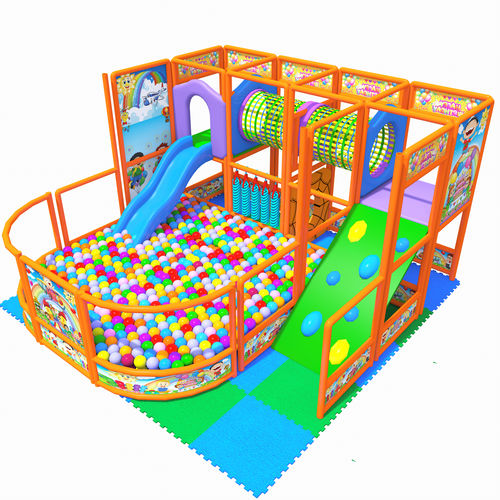 Struttura ludica per edifici pubblici - PL608 - Play Wily - Tutto Gonfiabili - in PVC / in ferro galvanizzato / in espanso