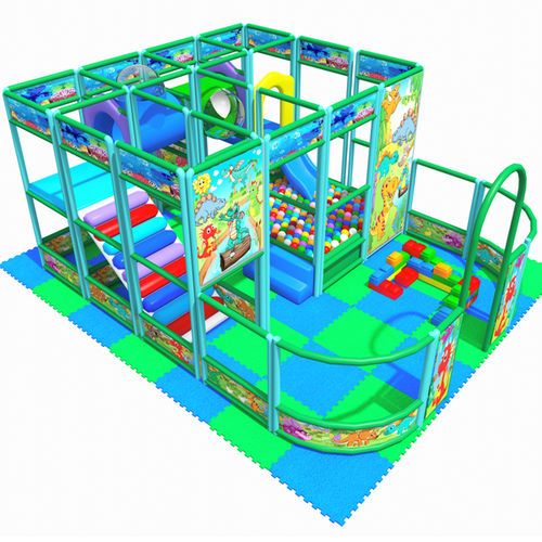 Struttura ludica per edifici pubblici - PL362 - Play Wily - Tutto Gonfiabili - in PVC / in ferro galvanizzato / in espanso