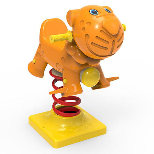 Gioco a molla in plastica - GE249 - Play Wily - Tutto Gonfiabili - animale / monoposto