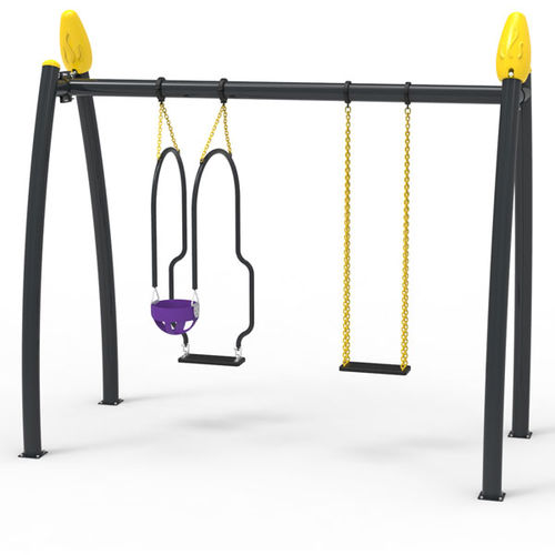 Altalena in metallo - GE1007 - Play Wily - Tutto Gonfiabili - per parco giochi / doppia