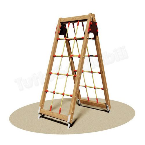 Rete da arrampicata per parco giochi - GE106 - Play Wily - Tutto Gonfiabili - per hotel / per ristorante