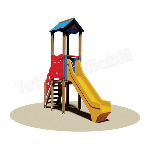 Scivolo dritto - GE171 - Play Wily - Tutto Gonfiabili - per parco giochi