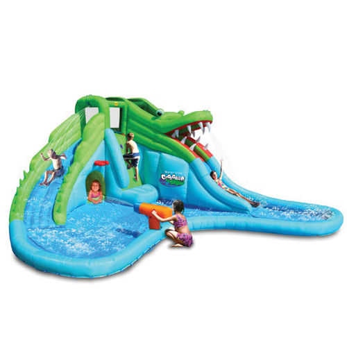 Struttura ludica per parco giochi - MG062 - Play Wily - Tutto Gonfiabili - per parco acquatico / in nylon / gonfiabile