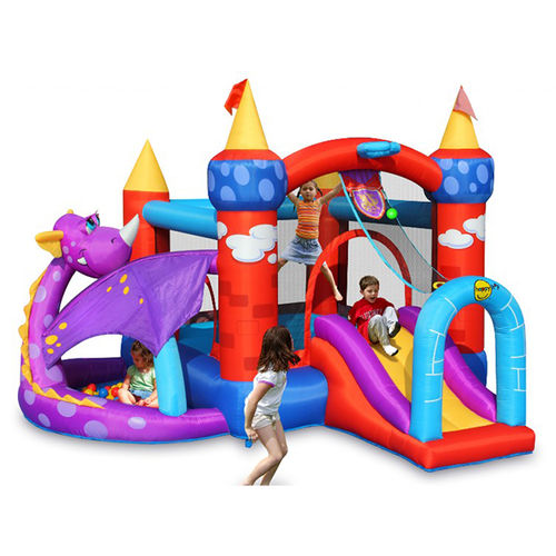 Struttura ludica per parco giochi - MG044 - Play Wily - Tutto Gonfiabili - in nylon / modulare / gonfiabile