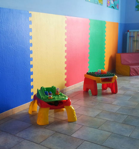 Piastrella proteggi muro - SS036 - Play Wily - Tutto Gonfiabili