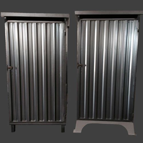 Toilette pubblica mobile - metalbox spa - in metallo / semplice