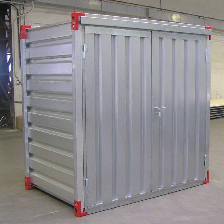 Container per stoccaggio - C/M - metalbox spa - industriale / in acciaio galvanizzato