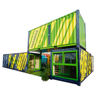 Container per stoccaggio - metalbox spa - industriale / modulare