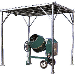 Pensilina multifunzionale contract - metalbox spa