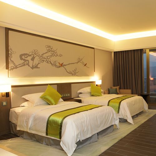 Applique contemporanea - GUEST ROOM - Jako Lighting - da interno / in acciaio inossidabile / in tessuto