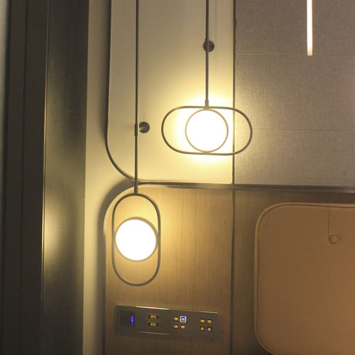 Applique design originale - GUEST ROOM - Jako Lighting - da interno / in ottone / in acciaio