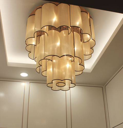 Luce a sospensione - Jako Lighting - LED / rettangolare / in acciaio