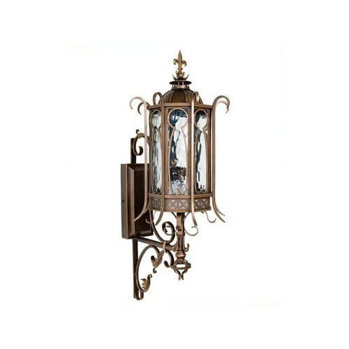 Applique in stile - LT-04 - Granddoors - da giardino / in ferro / in vetro