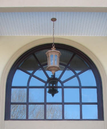 Finestra in mogano - TW-8 - Granddoors - fissa / ad arco / per edificio residenziale