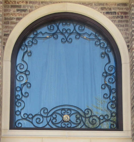 Finestra in mogano - TW-13 - Granddoors - fissa / ad arco / per edificio residenziale