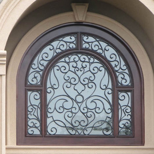 Finestra in mogano - TW-14 - Granddoors - fissa / ad arco / per edificio residenziale