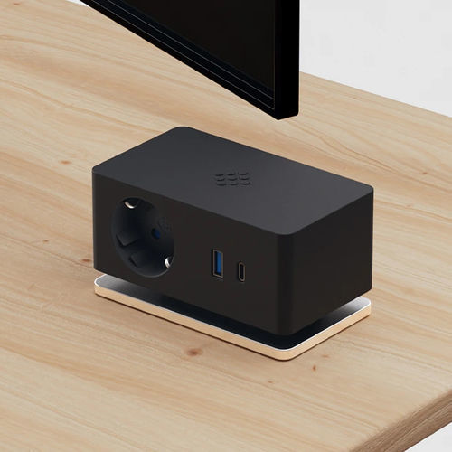 Presa di corrente - VERSAQ - ASA International Group - USB / doppia / per scrivania