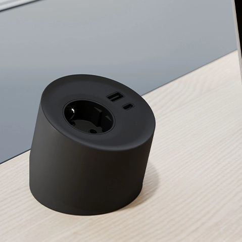 Presa di corrente - VERSASPOT - ASA International Group - USB / per scrivania / da bancone
