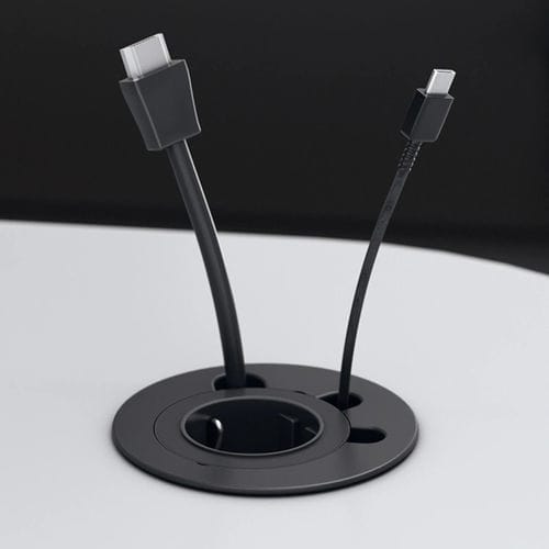 Presa elettrica - VERSADOT CABLE - ASA International Group - telefonica / da bancone / da incasso