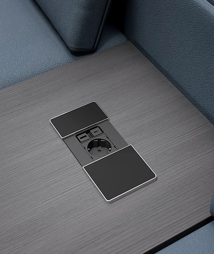 Presa di corrente - VERSAPAD - ASA International Group - USB / telefonica / HDMI