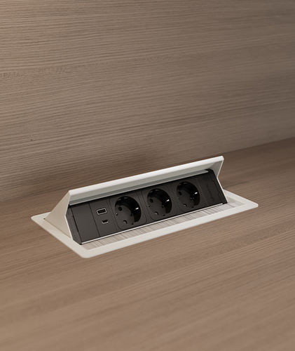 Presa di corrente - VERSANET 2.0 - ASA International Group - USB / HDMI / doppia
