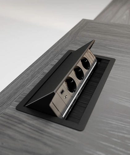 Presa di corrente - VERSANET - ASA International Group - USB / HDMI / tripla