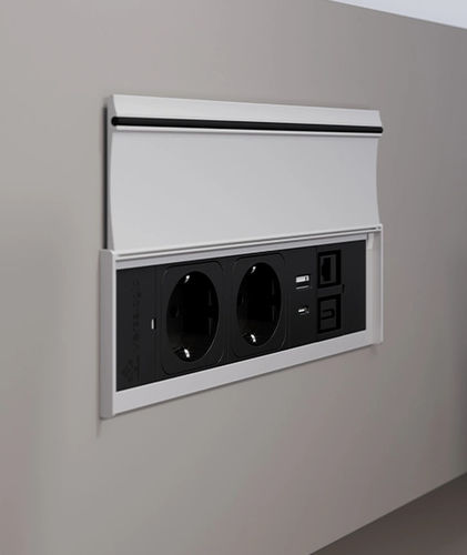 Presa di corrente - VERSALID - ASA International Group - USB / HDMI / doppia
