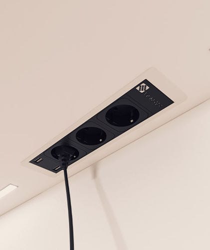Presa di corrente - VERSAFRAME 2.0 - ASA International Group - USB / doppia / tripla