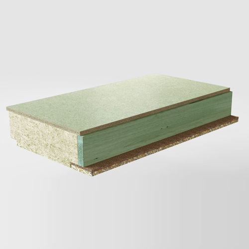 Isolante termo-acustico - DK180 - Phonotech sprl - in schiuma di poliuretano / in lana di roccia / in fibra di legno