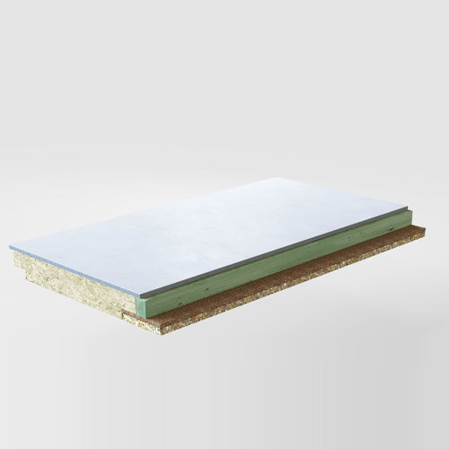 Isolante termo-acustico - PH80 - Phonotech sprl - in schiuma di poliuretano / in lana di roccia / in fibra di cocco