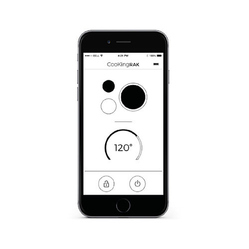 Applicazione mobile di gestione - Cookingrak - per cucina / per smartphone