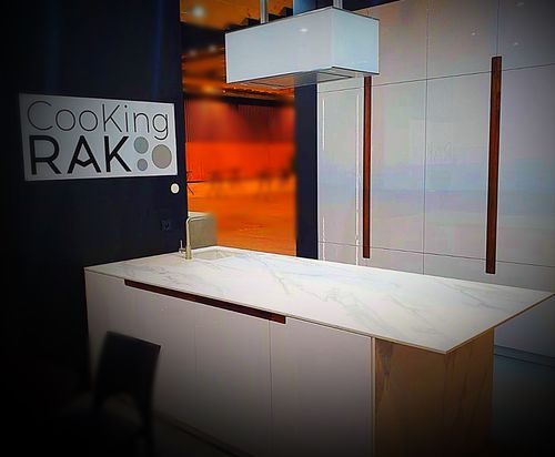 Piano cottura a induzione - Induction INVISIBLE - Cookingrak - professionale / 4 fuochi / da incasso